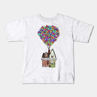 Adventure Is Out There Kids T-Shirt